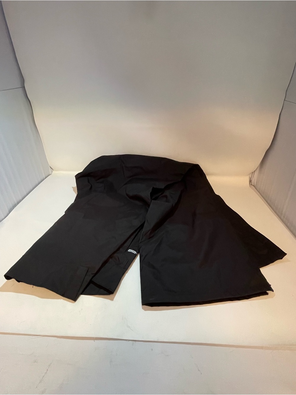 Helly Hansen Black Omnishield Outdoor Shell Packable Hiking Pants